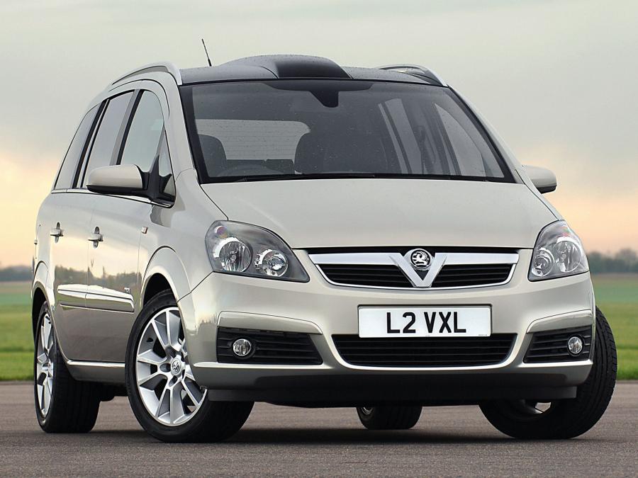  Vauxhall Zafira 2005 года  (фото 13 из 27)
